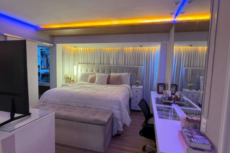 Apartamento com 3 dormitórios à venda, 200 m² por R$ 3.180.000,00 - Ponta da Praia - Santos/SP
