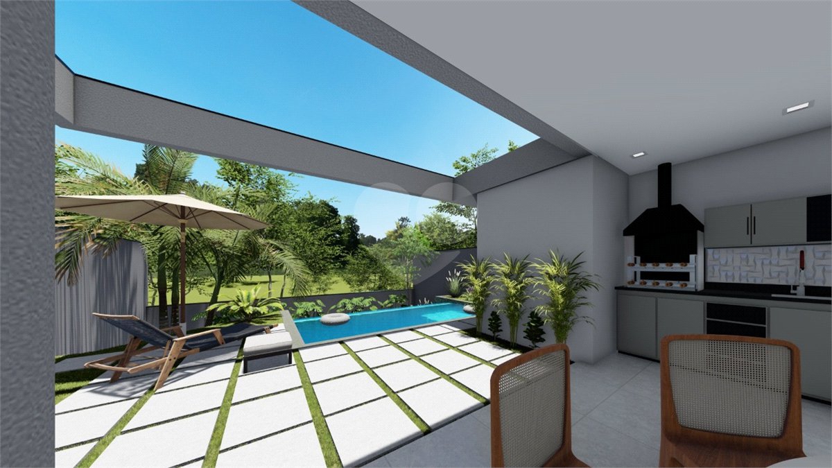 Casa à venda com 3 suítes no condomínio Residencial Bosque da Mata, Valinhos - SP