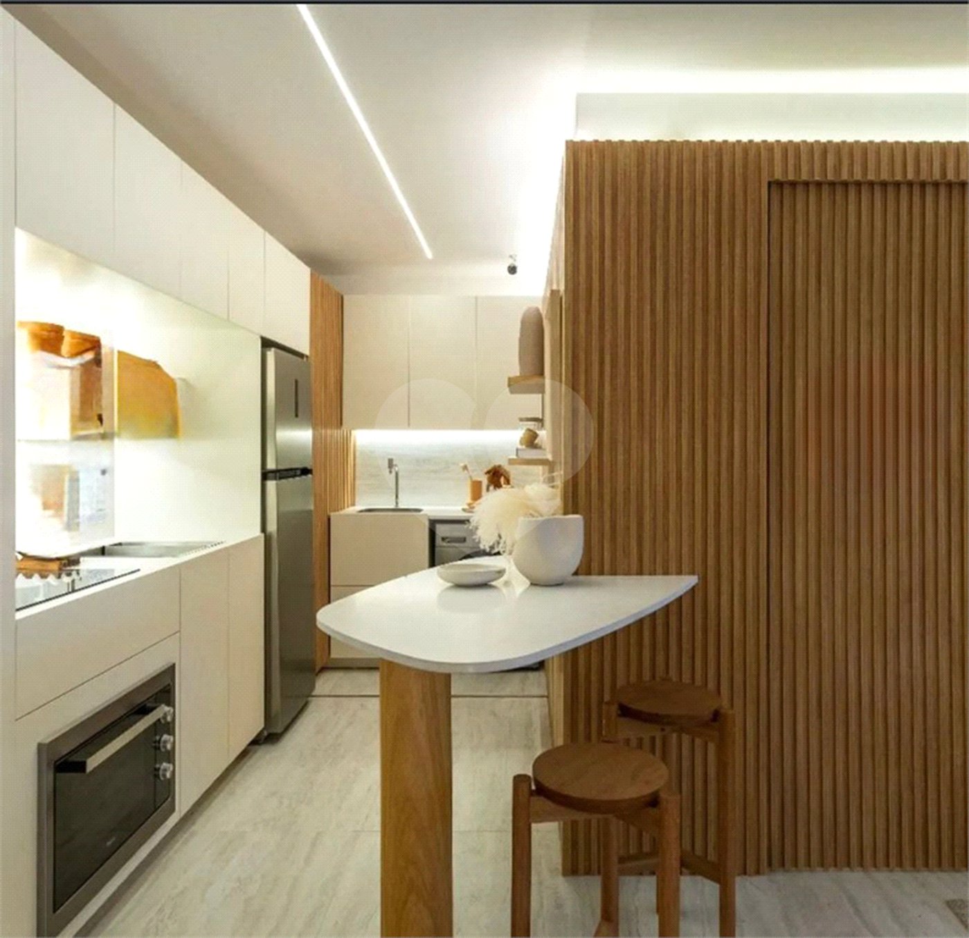 Apartamento à venda com 2 quartos em Santo Cristo, Rio de Janeiro, RJ