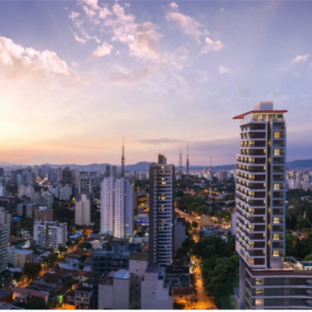 Apartamento à venda com 1 quarto em Pinheiros, São Paulo, SP