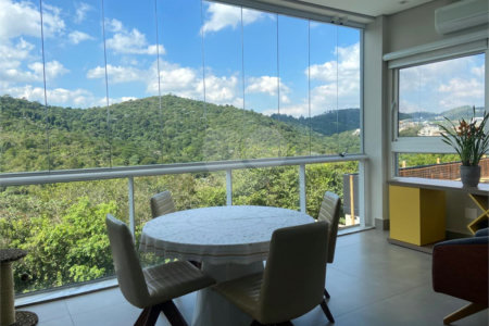Casa à venda ou para alugar com 4 suítes no condomínio Residencial Gênesis 1, Santana de Parnaíba - SP