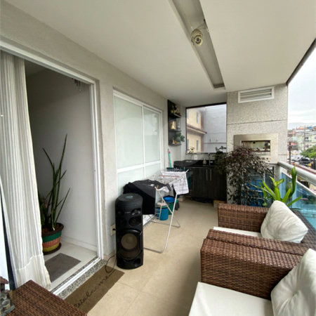Apartamento à venda com 2 suítes em Recreio dos Bandeirantes, Rio de Janeiro, RJ