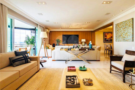 Apartamento à venda com 4 suítes em Alto da Boa Vista, São Paulo, SP