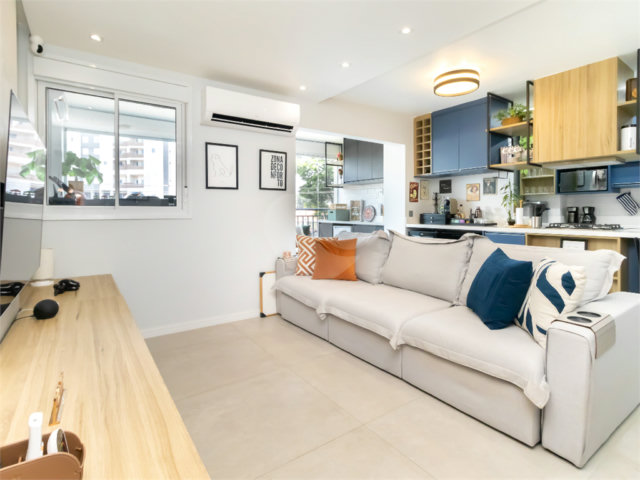 Apartamento à venda com 2 quartos, sendo 1 suíte,  em Santo Amaro, São Paulo, SP
