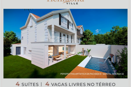 Casa à venda com 4 suítes no condomínio Richmond Ville, São Paulo - SP