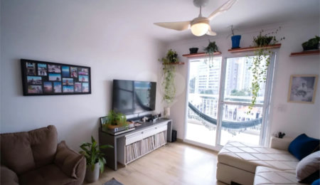 Apartamento à venda com 3 quartos, sendo 1 suíte,  em Jardim das Vertentes, São Paulo, SP