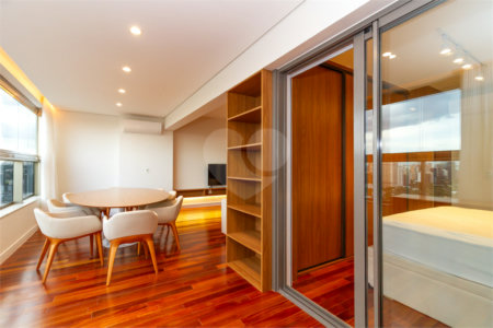 Apartamento à venda com 1 suíte em Pinheiros, São Paulo, SP