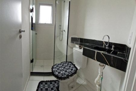 Apartamento com 39m², 2 quartos, sacada, 1 vaga de garagem, à venda em Sapopemba