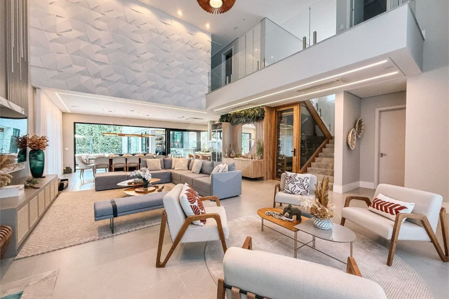 Casa à venda com 5 suítes em Riviera de São Lourenço, Bertioga, SP
