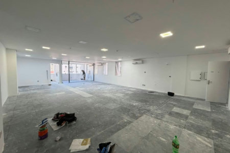 Sala comercial para locação, 127 m² - Gonzaga - Santos/SP
