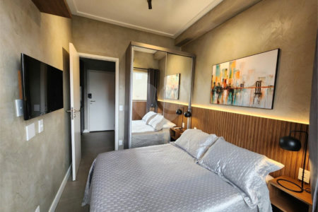Studio à venda ou para alugar com 1 quarto em Pinheiros, São Paulo, SP
