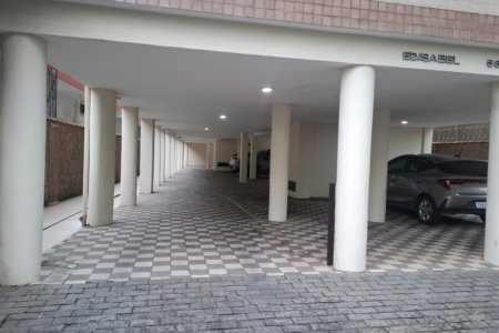 Apartamento com 2 dormitórios à venda, 82 m² por R$ 460.000,00 - Boqueirão - Santos/SP