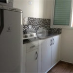 Apartamento para alugar com 1 quarto em Bangú, Santo André, SP