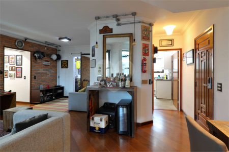 Apartamento à venda com 3 quartos, sendo 1 suíte,  em Brooklin Paulista, São Paulo, SP