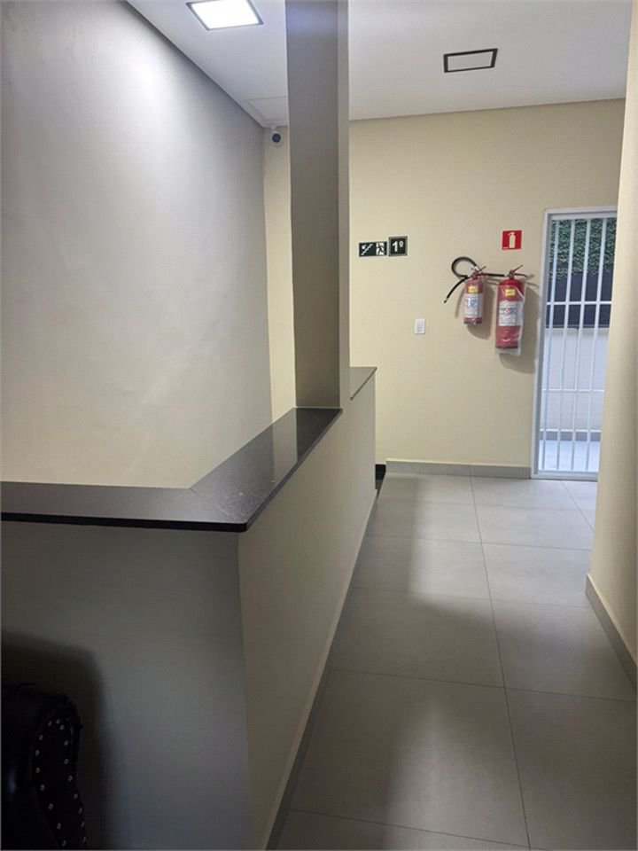 Sala Comercial para locação, Vila Matias, Santos - SA0074.