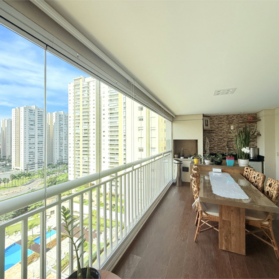 Apartamento para alugar com 3 suítes no Centro, São Bernardo do Campo, SP