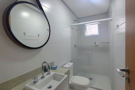 Apartamento com 2 dormitórios para alugar, 76 m² por R$ 7.000,00/mês - Gonzaga - Santos/SP