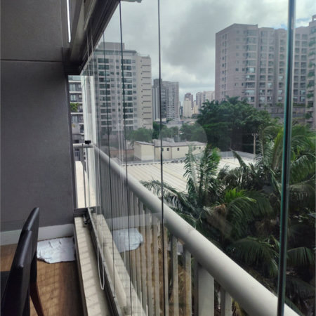 Apartamento à venda com 1 suíte em Indianópolis, São Paulo, SP