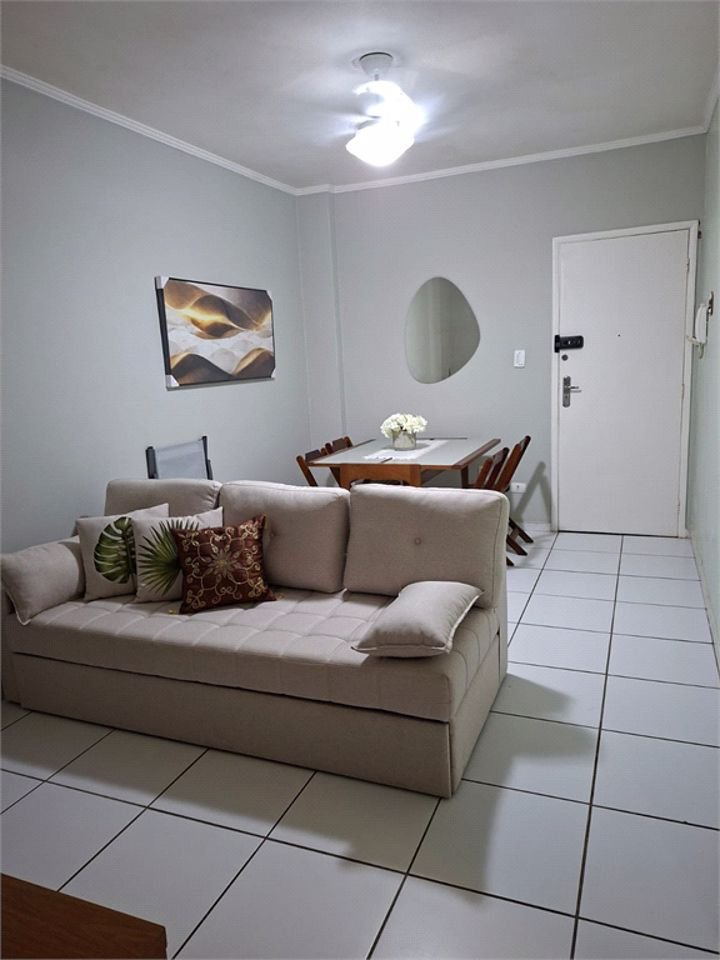 Apartamento Residencial para locação, Aparecida, Santos