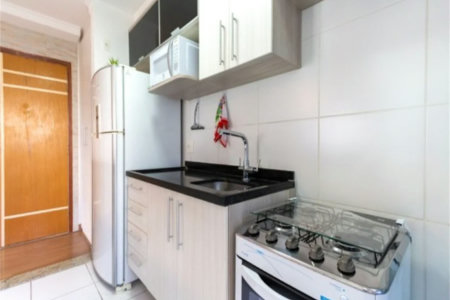 Apartamento à venda com 2 quartos, sendo 1 suíte, em Parque Reboucas, São Paulo, SP