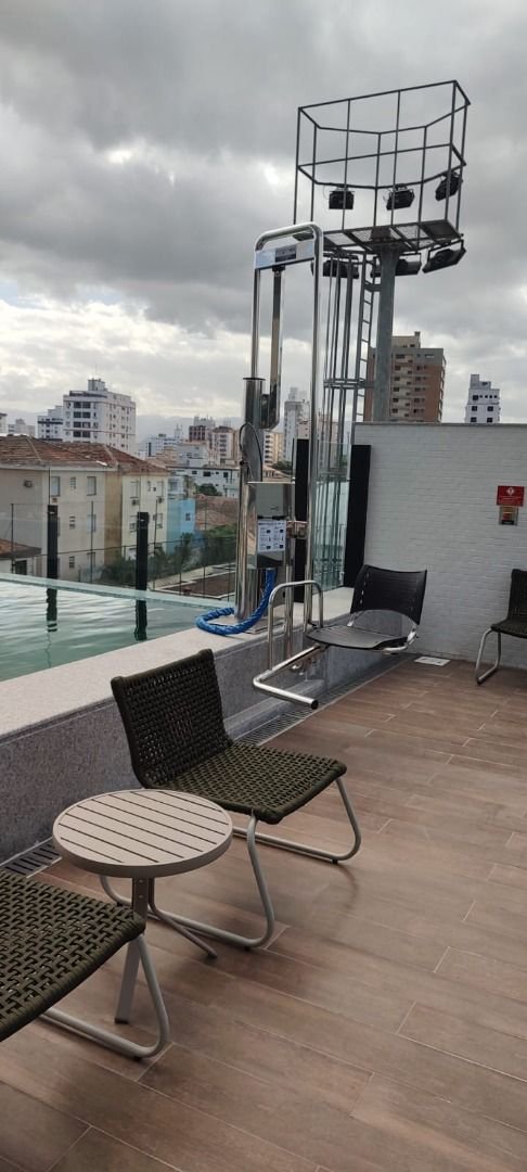 Apartamento com 2 dormitórios à venda, 83 m² por R$ 1.595.000,00 - Aparecida - Santos/SP