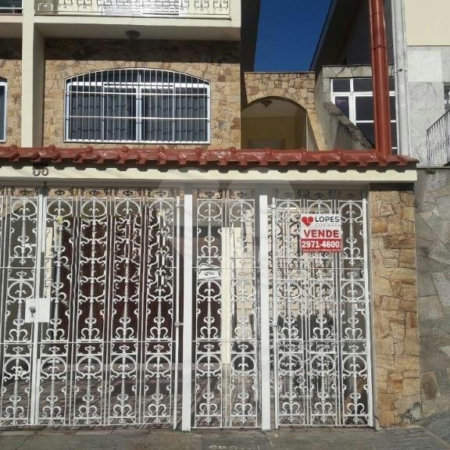 Sobrado à venda com 3 quartos, sendo 1 suíte, em Vila Nivi, São Paulo, SP