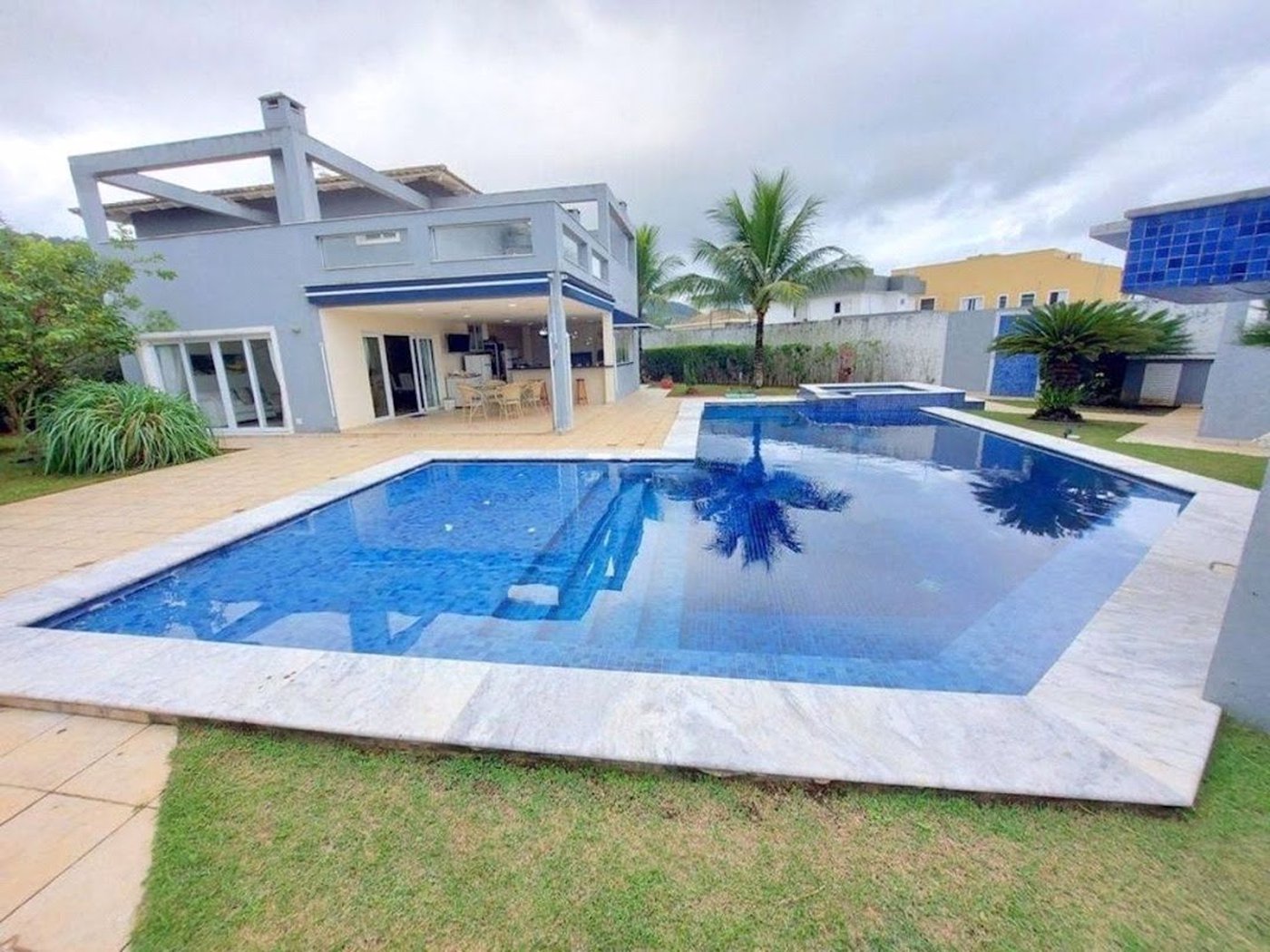 Casa Residencial à venda, Balneário Cidade Atlântica, Guarujá - CA0404.