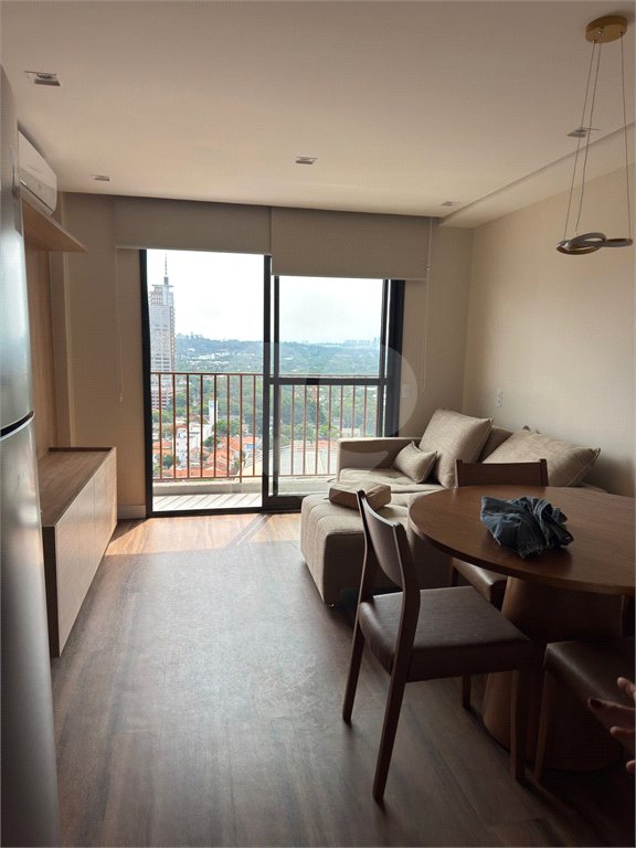 Apartamento para alugar com 1 suíte em Pinheiros, São Paulo, SP