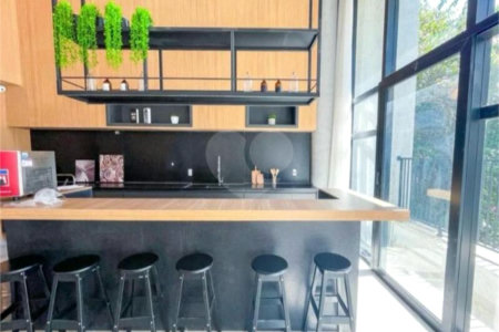 Studio à venda ou para alugar com 1 quarto em Pinheiros, São Paulo, SP