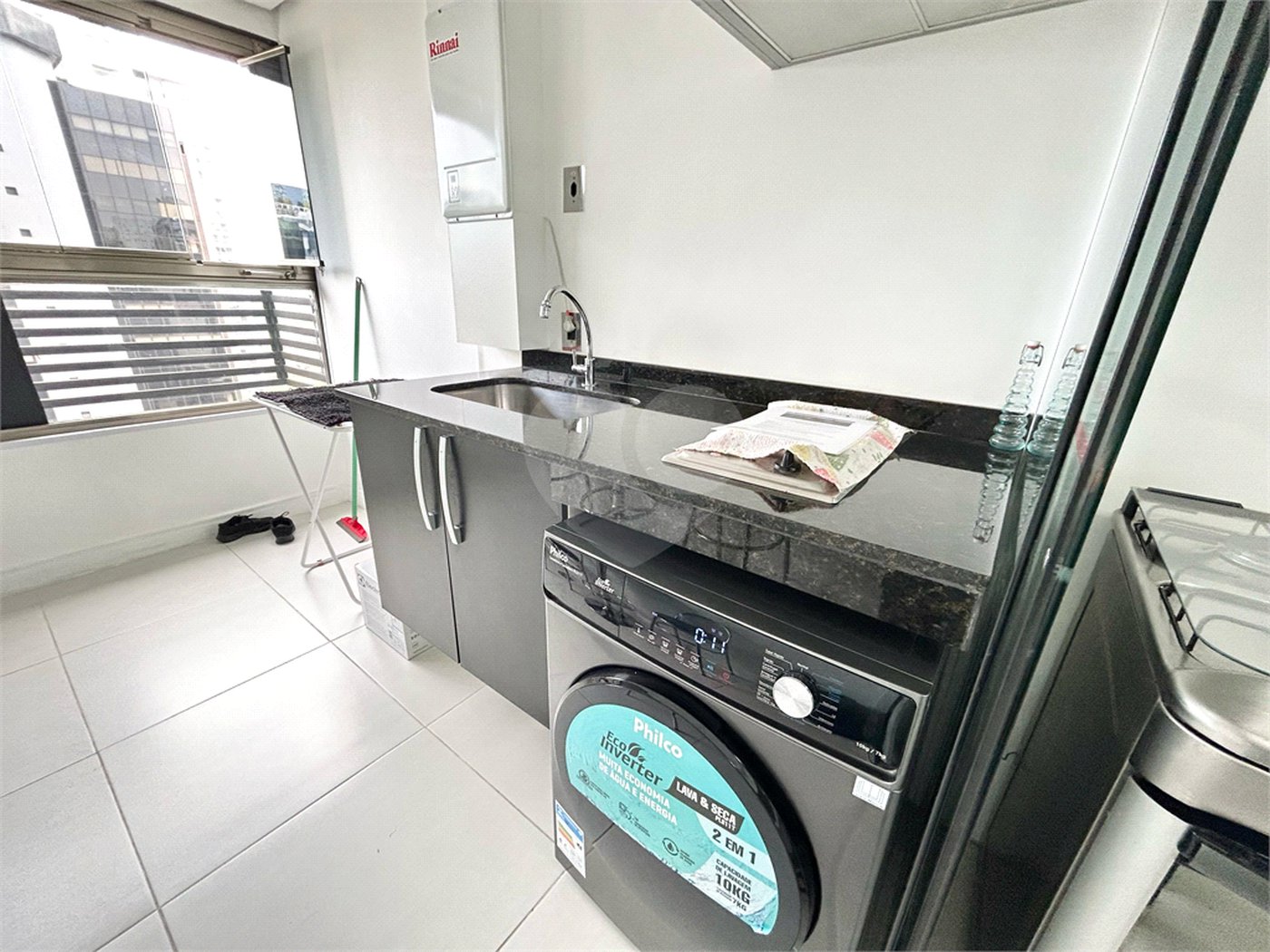 Apartamento à venda ou para alugar com 2 quartos, sendo 1 suíte, em Brooklin, São Paulo, SP