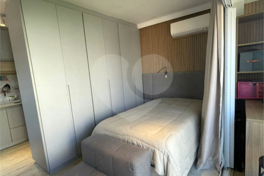 Apartamento à venda com 1 quarto em Santana, São Paulo, SP