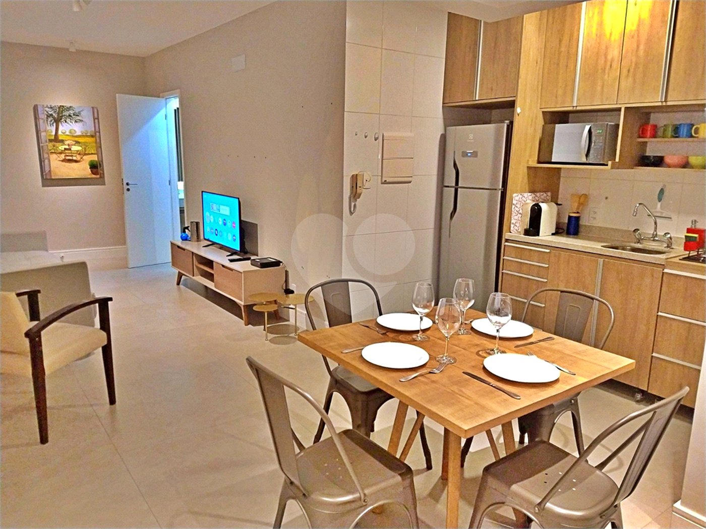 Apartamento à venda com 1 quarto em Bela Vista, São Paulo, SP