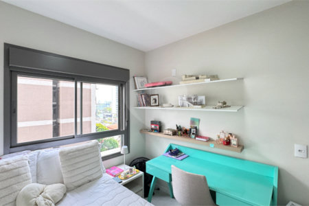 Apartamento à venda com 2 quartos, sendo 1 suíte,  em Brooklin, São Paulo, SP