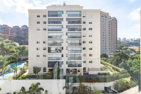 Apartamento para alugar com 1 suíte em Alto de Pinheiros, São Paulo, SP