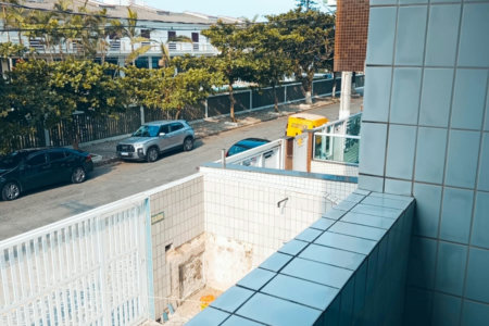 Apartamento à venda com 2 quartos Maracana so 55m Praia!!!, Praia Grande - SP