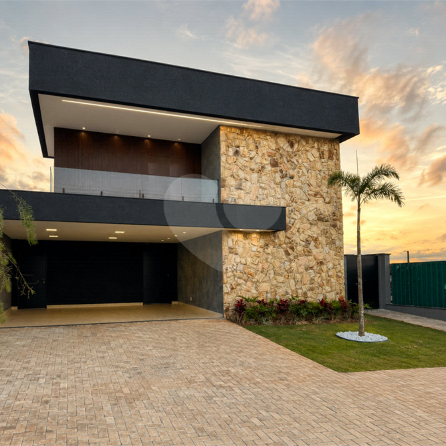 Casa à venda com 4 suítes no condomínio Terras Alpha Nova Esplanada, Votorantim - SP
