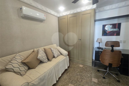 Apartamento à venda ou para alugar com 2 quartos, sendo 1 suíte, em Leblon, Rio de Janeiro, RJ
