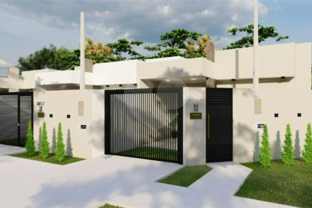 Casa à venda com 2 quartos em Loteamento Montanini, Três Lagoas, MS