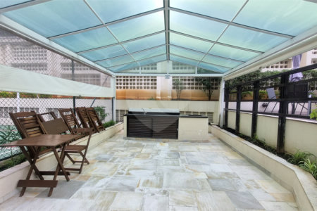 Apartamento à venda ou para alugar com 1 quarto em Jardim Paulista, São Paulo, SP