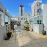 Cobertura com 4 dormitórios, 255 m² - venda por R$ 1.800.000,00 ou aluguel por R$ 16.000,00/mês - Embaré - Santos/SP