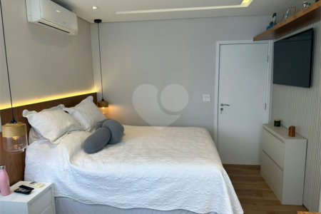 Apartamento à venda com 2 suítes em Planalto Paulista, São Paulo, SP