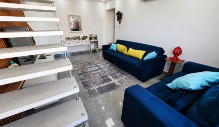 Cobertura com 3 dormitórios à venda, 176 m² por R$ 1.800.000,00 - Aparecida - Santos/SP