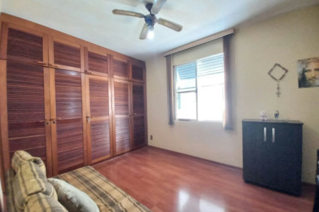 Belíssimo Apartamento de Frente, 3 Quartos, com Garagem Fechada, à Venda no Marapé – Santos/SP