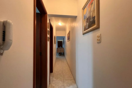 Apartamento com 2 dormitórios à venda, 84 m² por R$ 560.000,00 - Campo Grande - Santos/SP