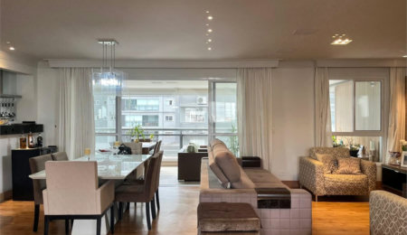 Apartamento à venda com 3 suítes em Bosque da Saúde, São Paulo, SP