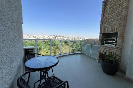 Apartamento à venda com 4 quartos, sendo 2 suítes, em Vila Sfeir, Indaiatuba, SP