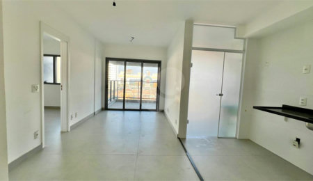 Apartamento à venda com 1 quarto em Santo Amaro, São Paulo, SP