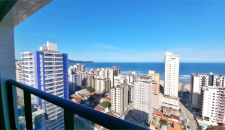 Apartamento Residencial à venda, Aviação, Praia Grande - AP1435.