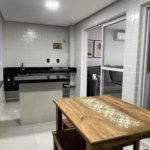 Apartamento à venda com 1 suíte em Caiçara, Praia Grande, SP