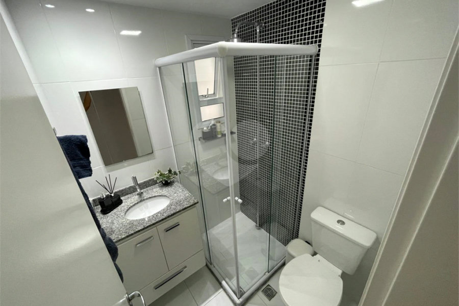 Apartamento à venda com 3 quartos, sendo 1 suíte, em Parada Inglesa, São Paulo, SP